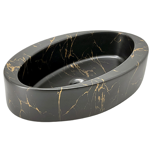 Nctt-684 Stylish Wash Basin - Color: Black