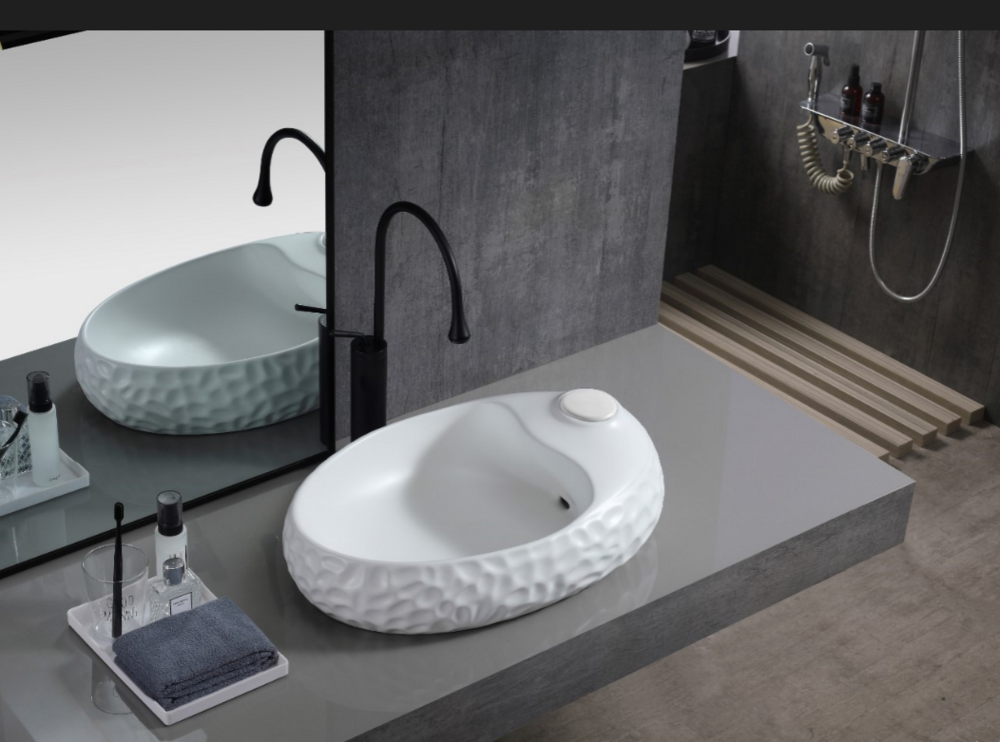 Nctt-702 Table Top Wash Basin - Installation Type: Above Counter