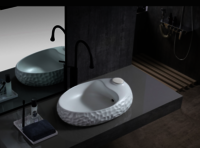 Nctt-702 Table Top Wash Basin - Installation Type: Above Counter