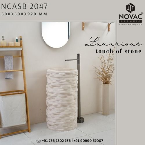 Ncasb-2047 Imported Wash Basin - Installation Type: Floor Mounted