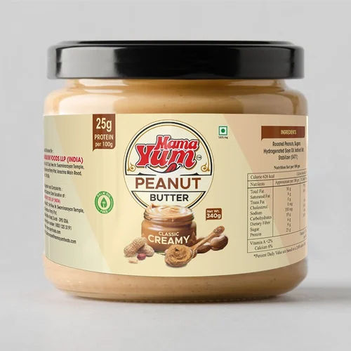 Classic Creamy Peanut Butter - Milk Powder Type: Dried Whole Milk