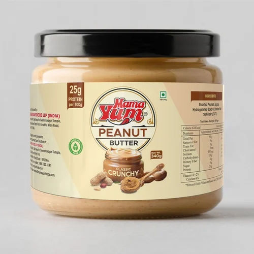 Classic Crunchy Peanut Butter - Age Group: Adults