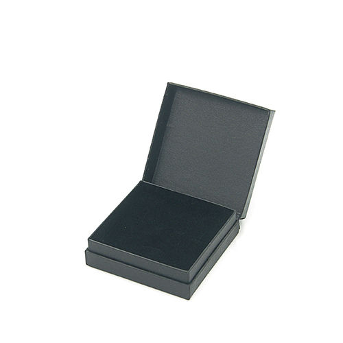 Mid-Night hinged necklace box, half-set jewelry box, cosmetics box, brooch box, perfume box