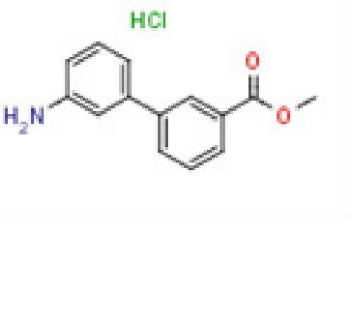 3'-Amino-biphenyl-3-carboxylic acid methyl ester hydrochloride