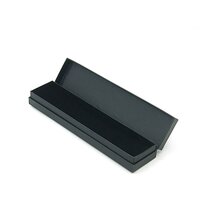 Mid-night Hinged Cardboard Gift Box - 225mm X 45mm X 25mm, Handmade, Multifunctional, Eco-friendly Fsc Verified Paper, Suitable For Jewelry And Gifts