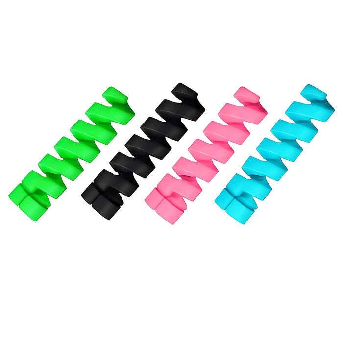 Click to expand Spiral Charger Spring Cable Protector Data Cable Saver