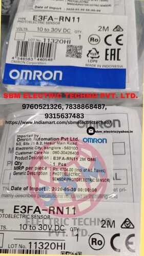 OMRON PHOTOELECTRIC SENSOR, E3FA-RN11