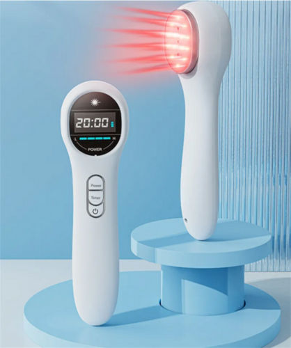 Portable Body Pain Reduce Low Level Cold Laser Therapy Handy Physiotherapy