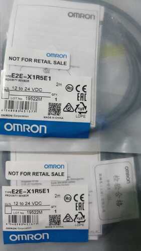 Omron Proximity Sensor, E2E-X1R5E1,E2E-X1R5E1 5M,E2E-X9B1Tl12-M1 - Cable Length: 2M
