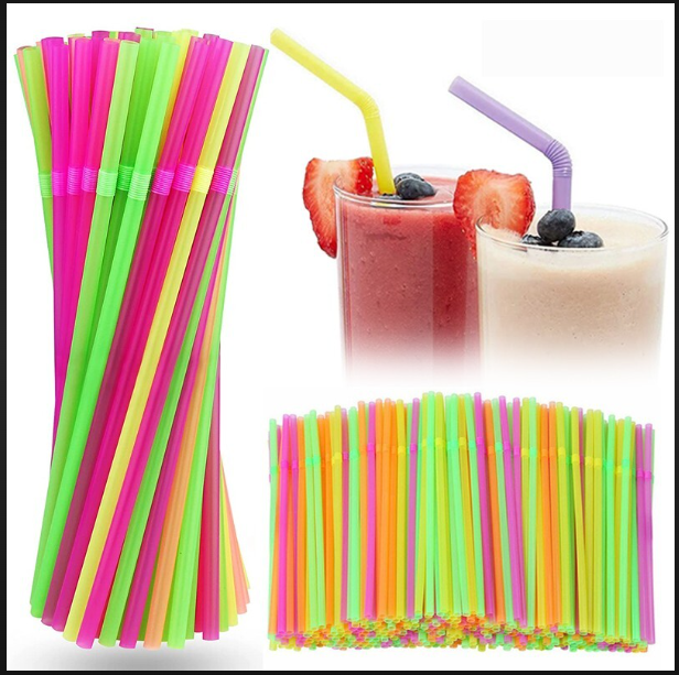 Bendy Straw - Flexible, Reusable Material | Perfect For Smoothies And Beverages, Great For Kids And Adults, Eco-friendly Design
