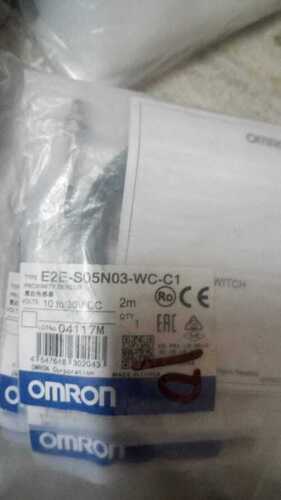 OMRON PROXIMITY SENSOR, E2E-S05N03-WC-C1