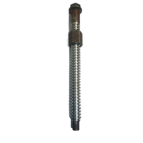 5Cm Rectangular Nut Bolt - Color: Silver