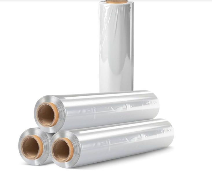 Shrink Film 160 mm - High-Quality Polyolefin Material, Crystal Clear Finish | Ideal for Packaging, Shrink Wrapping, and Product Protection