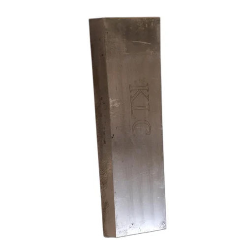 4 Inch Ss Rectangular Silver Blade - Finishing: Polished