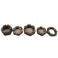 SS Round Tractor Trolley Check Nuts