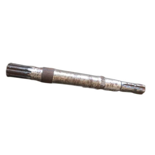 20Mm Ss Industrial Spline Shaft - Color: Silver