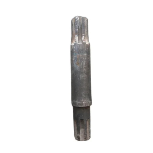 AS Polished Round Spline Shaft