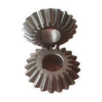 5 Feet 80mm Iron Rotavator Gear Set - Size: Standerd