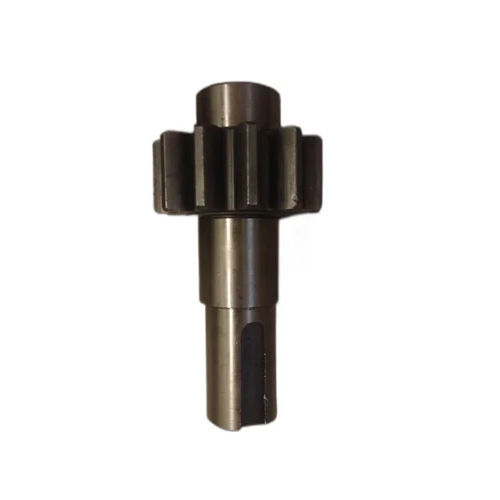 12 Inch Cast Iron Shaft Gear - Warranty: Yes