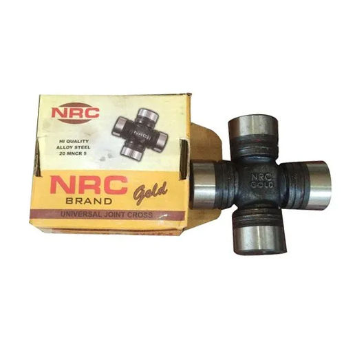 Nrc 60 Hrc Gold Universal Joint Cross - Material: Iron