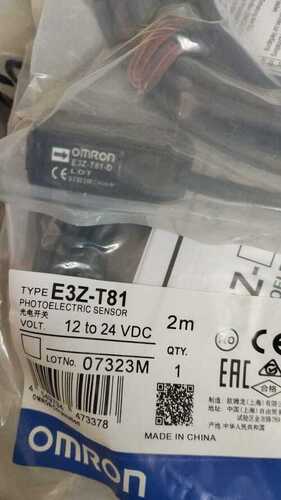 OMRON PHOTOELECTRIC SENSOR, E3Z-T81