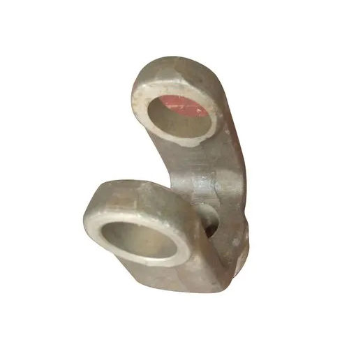 2 Inch Iron Industrial Yoke - Finish: Polished