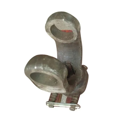 21 Spline Iron Pin Yoke - Finish: Polished