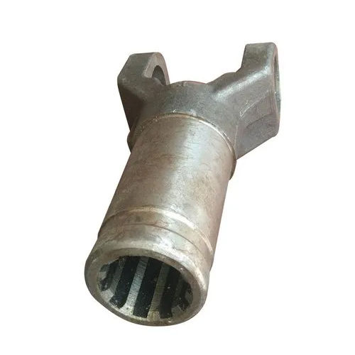 25 Inch Iron Industrial Propeller Full Shaft Yoke - Finish: Polished