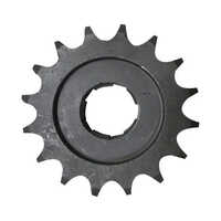 Iron Black Coloured Motorcycle Sprockets - Size: Standard