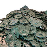 Ashoka Horse Power Black Feeder Gear - Material: Cast Iron