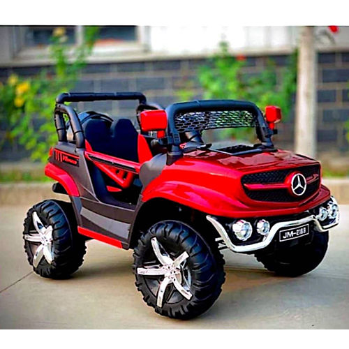 Mini Battery Operated Jeep - Plastic Type: Abs