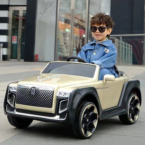 Kids Remote Mounted Electric Car