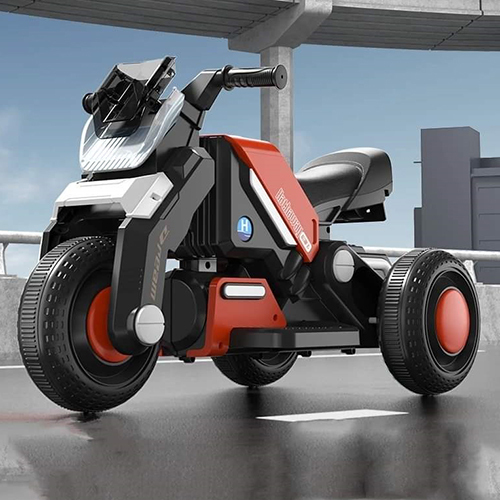 Plastic Rechargeable Bike