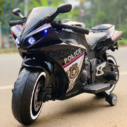 Plastic Electric Bike For Kids