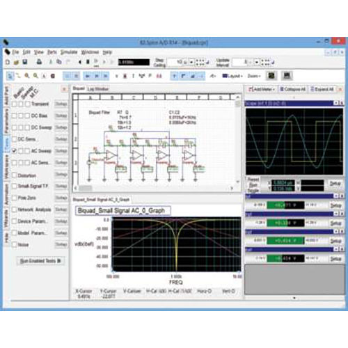 Analog Digital and Mixed-Signal Simulation Software