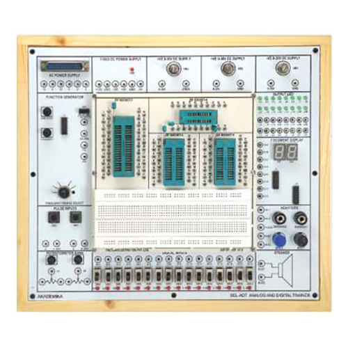 Analog and Digital Trainer