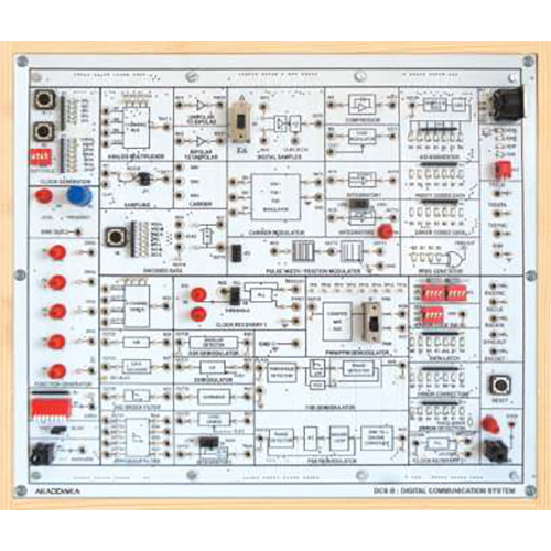 Basic Digital Communication Training System