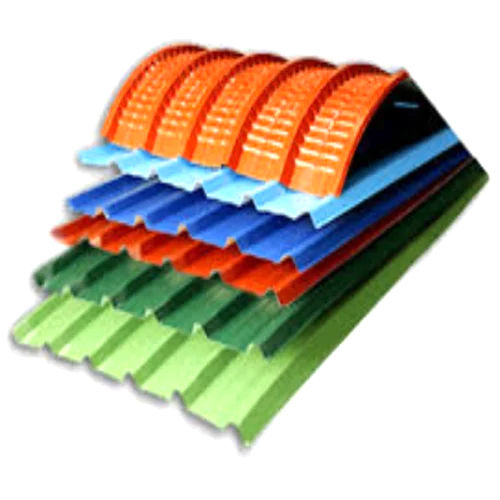 Colour Coated Roofing Sheet - Material: Aluminum Alloy