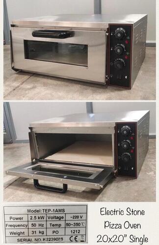 Commercial Pizza Oven - Material: Stainless Steel