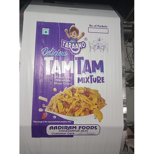 PP Snacks Packaging Bag