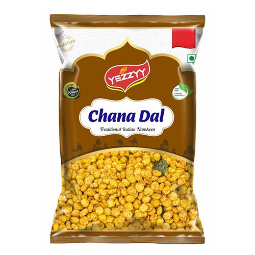Traditional Indian Chana Dal - 40g Crunchy Snack, High-Quality, Salty & Spicy Flavor, Smooth Texture, Healthy Protein Source