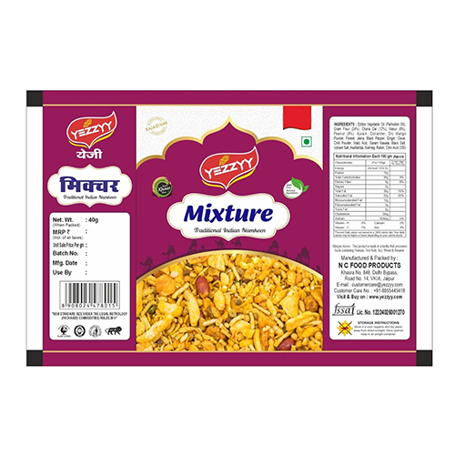 40g Traditional Indian Mixture Namkeen