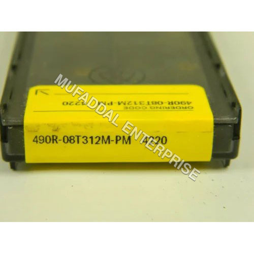 490 08T312 Carbide Insert - Color: Silver