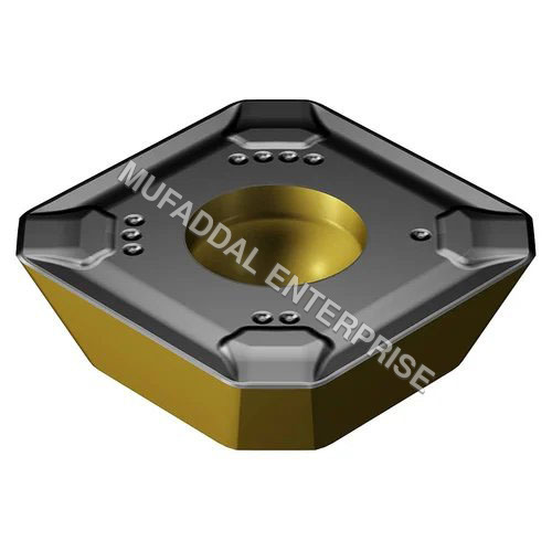 490 140412 4330 Sandvik Cutter Inserts - Carbide, 10mm Thickness | Polished Coating, Hard Hardness, Standard Size for CNC Machine