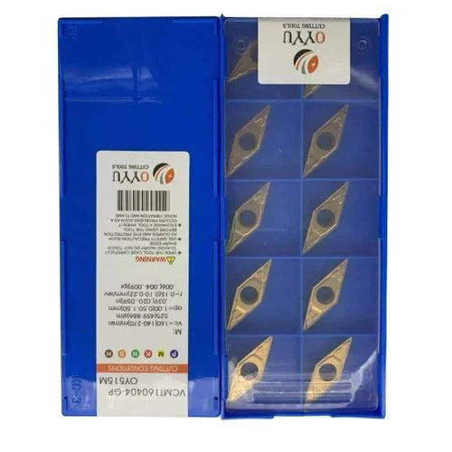 Tcmt 110204 Mt 7310 Carbide Insert - Color: Silver