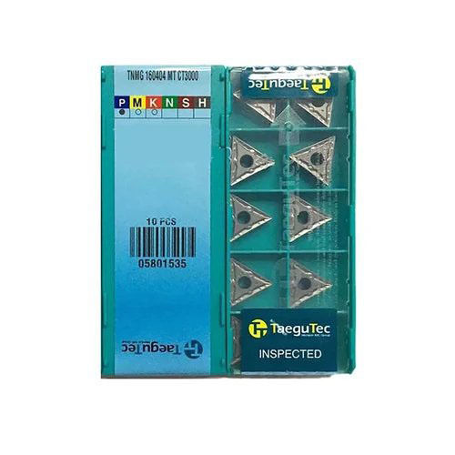 Tnmg 160408Fg Ct3000 Ceremat Inserts - Color: Silver