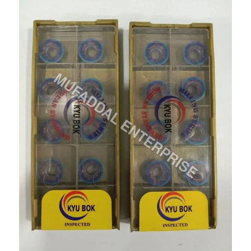WCMT 08 PA235 WIDIA - 5mm Carbide Inserts | Blue and Silver Coated for CNC Machine Applications, Box of 10 Pieces
