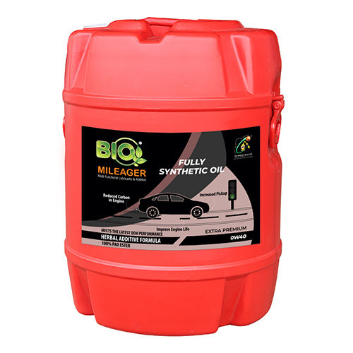 50 Ltr 0w40 Fully Synthetic Oil