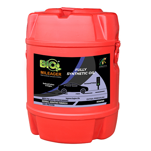 50 ltr 10W60 Fully Synthetic Oils
