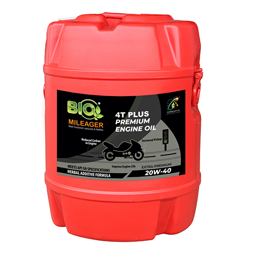 20W40 4T Plus Engine Oil